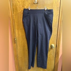 Liz Claiborne Navy Career Pants